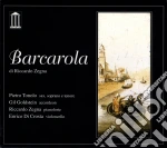 Riccardo Zegna - Barcarola cd