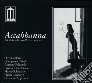Olivia Sellerio - Accabbanna cd musicale di SELLERIO O./LEVERATTO P.