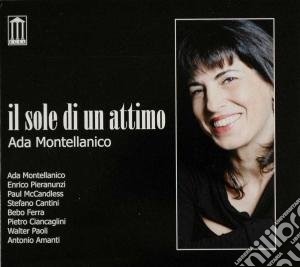 Ada Montellanico - Il Sole Di Un Attimo cd musicale di Ada Montellanico
