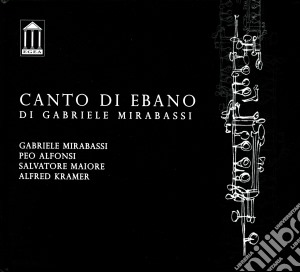 Gabriele Mirabassi - Canto Di Ebano cd musicale di Gabriele Mirabassi