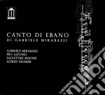 Gabriele Mirabassi - Canto Di Ebano cd
