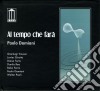 Paolo Damiani - Al Tempo Che Fara' cd