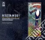 Gabriele Mirabassi / Orquestra A Base- A Testa In Giu' (De Cabeca Para Baixo) (Cd+Dvd) cd