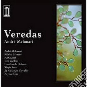 Andre' Mehmari - Veredas cd musicale di Andre' Mehmari