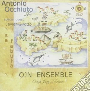 Antonio Occhiuto - Sa Fabula cd musicale di Antonio Occhiuto