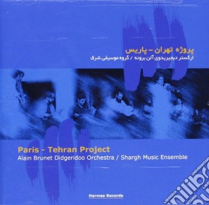 Alain Brunet Didgeridoo Orchestra - Paris-Tehran Project cd musicale di Brunet alain didgeri