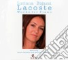 Luciana Bigazzi - Lacoste - Works For Piano cd