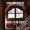 Lydian Sound Orchestra - Back To Da Capo cd