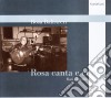 Rosa Balistreri - Rosa Canta E Cunta / Rari E Inediti cd