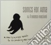 Francesco Maccianti - Songs For Ama cd