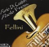 Paolo Fresu / Furio Di Castri - Fellini cd