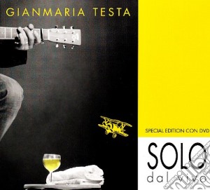 Gianmaria Testa - Solo - Dal Vivo (Special Edition) cd musicale di Gianmaria Testa