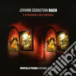 Johann Sebastian Bach - Il Clavicembalo Ben Temperato cd