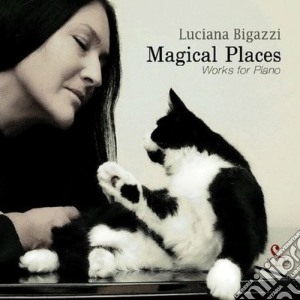 Luciana Bigazzi - Magical Places cd musicale di Luciana Bigazzi