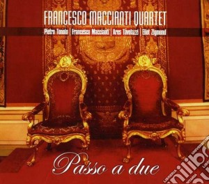 Francesco Maccianti - Passo A Due cd musicale di Francesco Maccianti