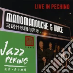 Manomanouche - Live In Pechino cd