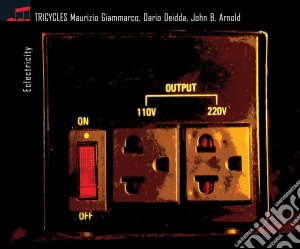 Giammarco / Deidda / Arnold - Eclectricity cd musicale di Giammarco maurizio