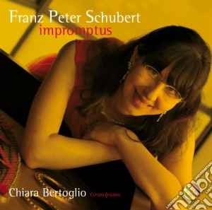 Franz Schubert - Impromptus cd musicale di Chiara Bertoglio