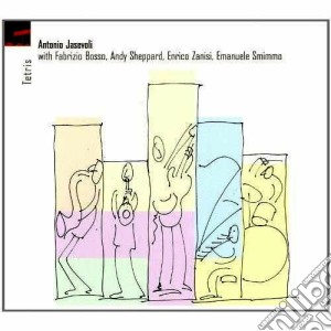 Antonio Jasevoli - Tetris cd musicale di Antonio Jasevoli