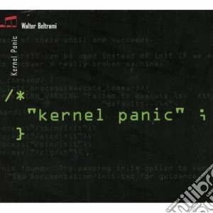 Walter Beltrami - Kernel Panic cd musicale di Walter Beltrami