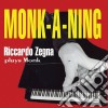 Riccardo Zegna - Monk-a-ning cd