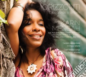 Karin Mensah - Orizzonti - Capo Verde E Dintorni cd musicale di Karin Mensah