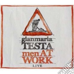 Gianmaria Testa - Men At Work (2 Cd+Dvd) cd musicale di Gianmaria Testa