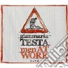 Gianmaria Testa - Men At Work (2 Cd+Dvd) cd