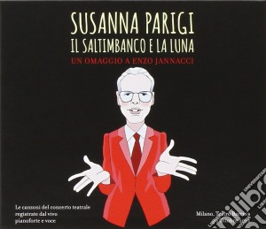 Susanna Parigi - Il Saltimbanco E La Luna cd musicale di Susanna Parigi