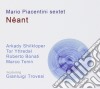 Mario Piacentini - Neant cd