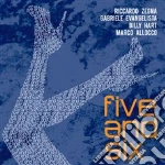 Riccardo Zegna - Five And Six cd