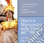 Musica Massonica Nella Vienna Del '700 cd