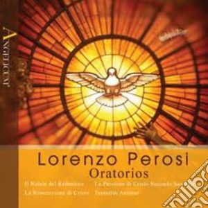 Lorenzo Perosi - Oratorios (4 Cd) cd musicale