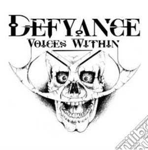Defyance - Voices Within cd musicale di Defyance