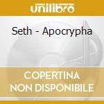 Seth - Apocrypha cd