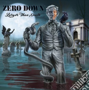(LP Vinile) Zero Down - Larger Than Death lp vinile di Zero Down