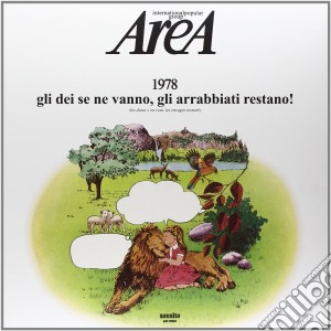 Area - 1978 Gli Dei Se Ne Vanno,Gli Arrabbiati Restano cd musicale di Area