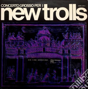 (LP Vinile) New Trolls - Concerto Grosso (Ltd.Ed.Clear Pink Vinyl) lp vinile