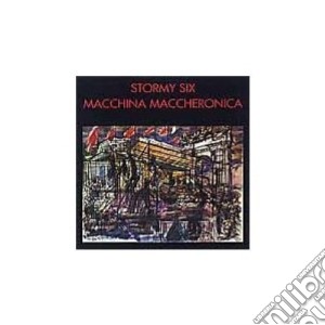 Stormy Six - Macchina Maccheronica cd musicale di STORMY SIX