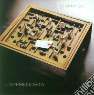 Stormy Six - L'Apprendista cd musicale di STORMY SIX