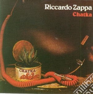 Riccardo Zappa - Chatka cd musicale di ZAPPA RICCARDO