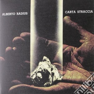 Alberto Radius - Carta Straccia cd musicale di Alberto Radius