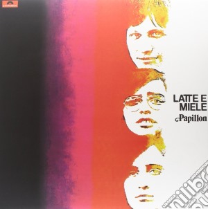 (LP Vinile) Latte E Miele - Papillon (ltd.ed. Red Vinyl) lp vinile di Latte E Miele