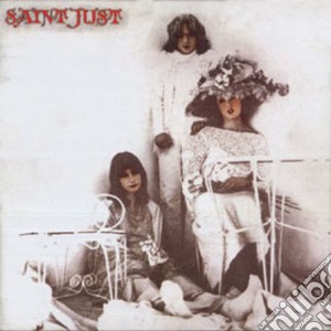(LP Vinile) Saint Just - Saint Just (Clear Green Vinyl) lp vinile di Saint Just