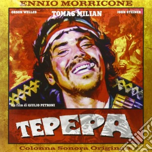 (LP Vinile) Ennio Morricone - Tepepa (Vinile Arancione Trasparente) lp vinile di Ennio Morricone