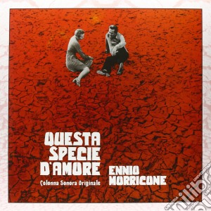 (LP Vinile) Ennio Morricone - Questa Specie D'Amore (Vinile Blu Trasparente) lp vinile di Ennio Morricone