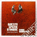 (LP Vinile) Ennio Morricone - Questa Specie D'Amore (Vinile Blu Trasparente) vinile
