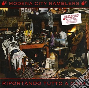 (LP Vinile) Modena City Ramblers - Riportando Tutto A Casa (Ltd.Ed.Colored Vinyl) lp vinile di Modena City Ramblers