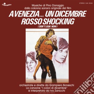 (LP Vinile) Pino Donaggio - A Venezia Un Dicembre Rosso Shocking  (Ltd.Ed.Colored Vinyl) (Rsd 2018) lp vinile di Pino Donaggio