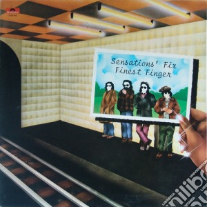 (LP Vinile) Sensations' Fix - Finest Finger (Ltd.Ed.Transparent Green Vinyl) lp vinile di Sensations' Fix